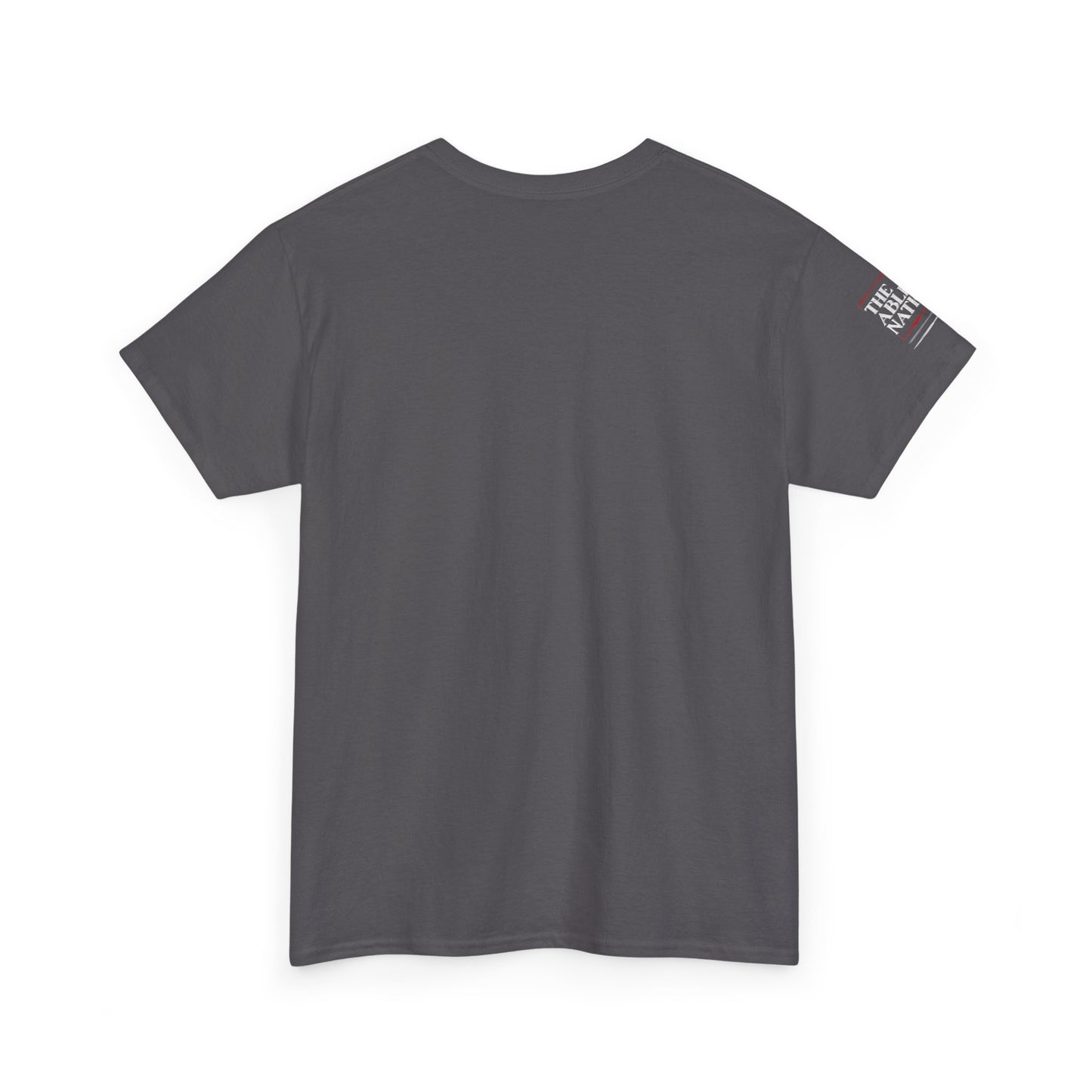 Unisex Heavy Cotton Tee with 'The Able Nation' Graphic T-shirt