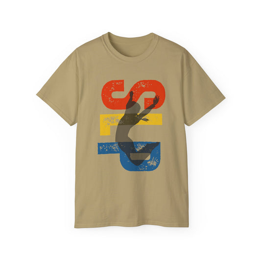 SLP Colorful Retro Graphic Tee, Vintage Style T-Shirt, Perfect for Therapist