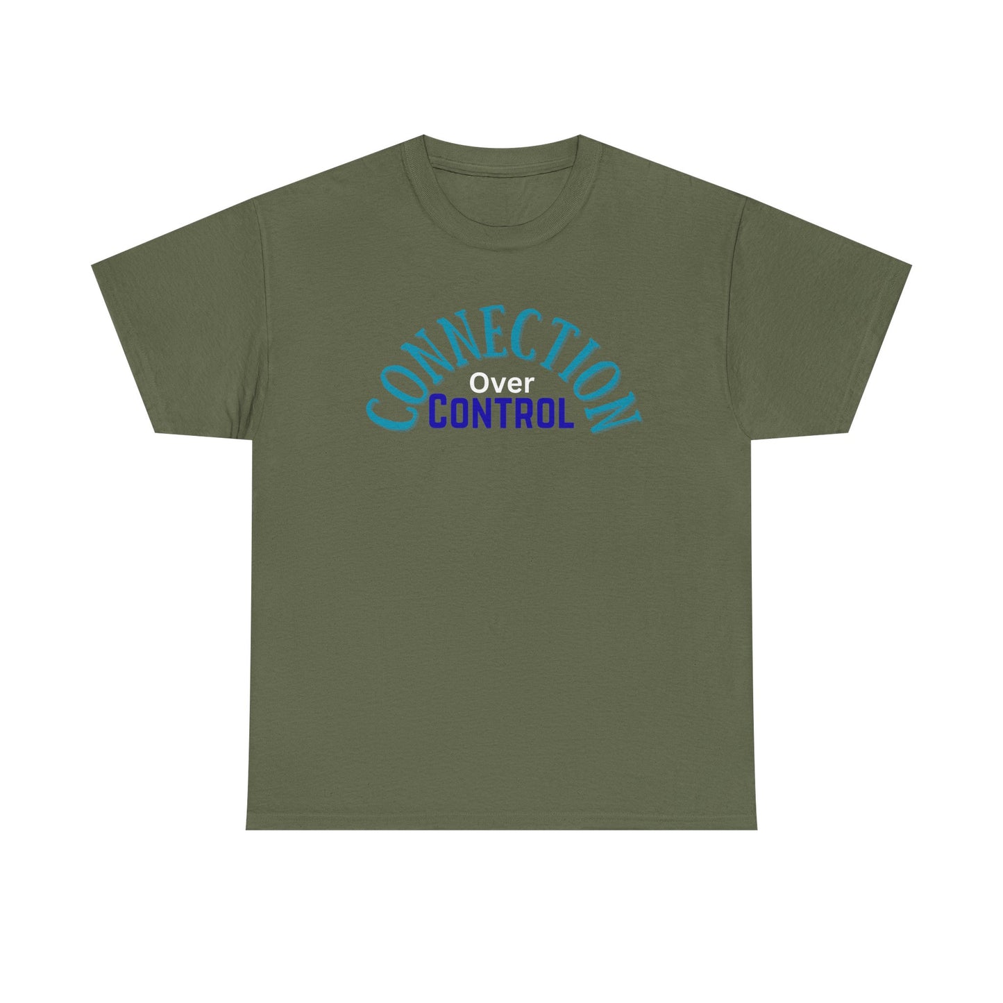 Shirt for RBT, ABA T-shirt, Connection Over Control, Tee for BCBA or Therapist