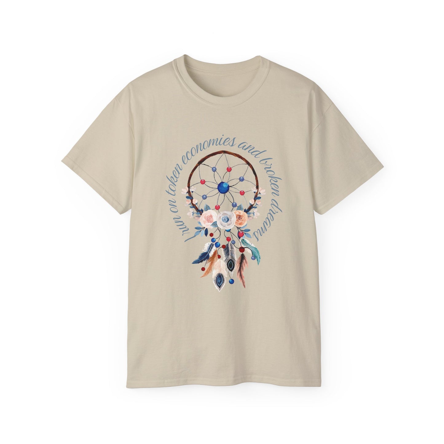 Dreamcatcher Unisex T-Shirt, Boho Style Tee, BCBA, RBT, ABA Apparel Shirt