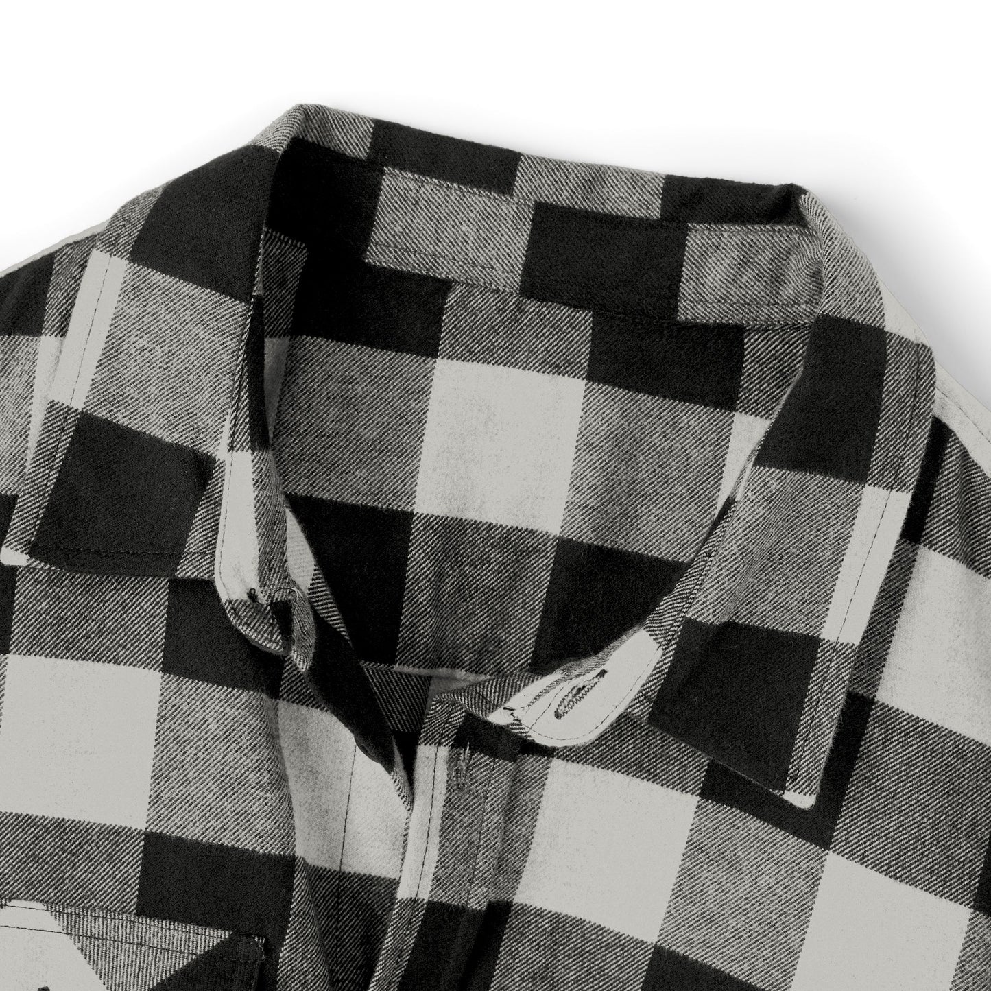 Flannel Shirt with Punk Plush Owl Design | Fall Fashion, Gift for Her, Cabin Vibes, Layering Essential