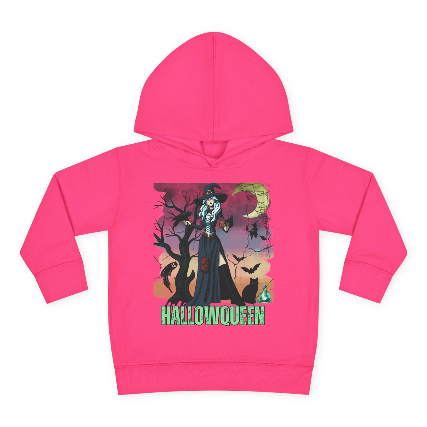 Toddler Halloween Fleece Hoodie, Kids Sweatshirt, Seasonal Toddler Apparel, Spooky October Outfit