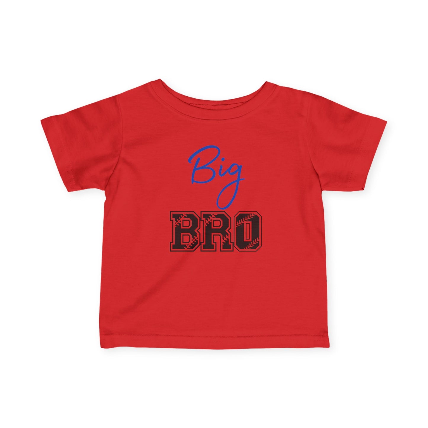 Toddler Tee Big Bro Sport Letters, Shirt for New big brother