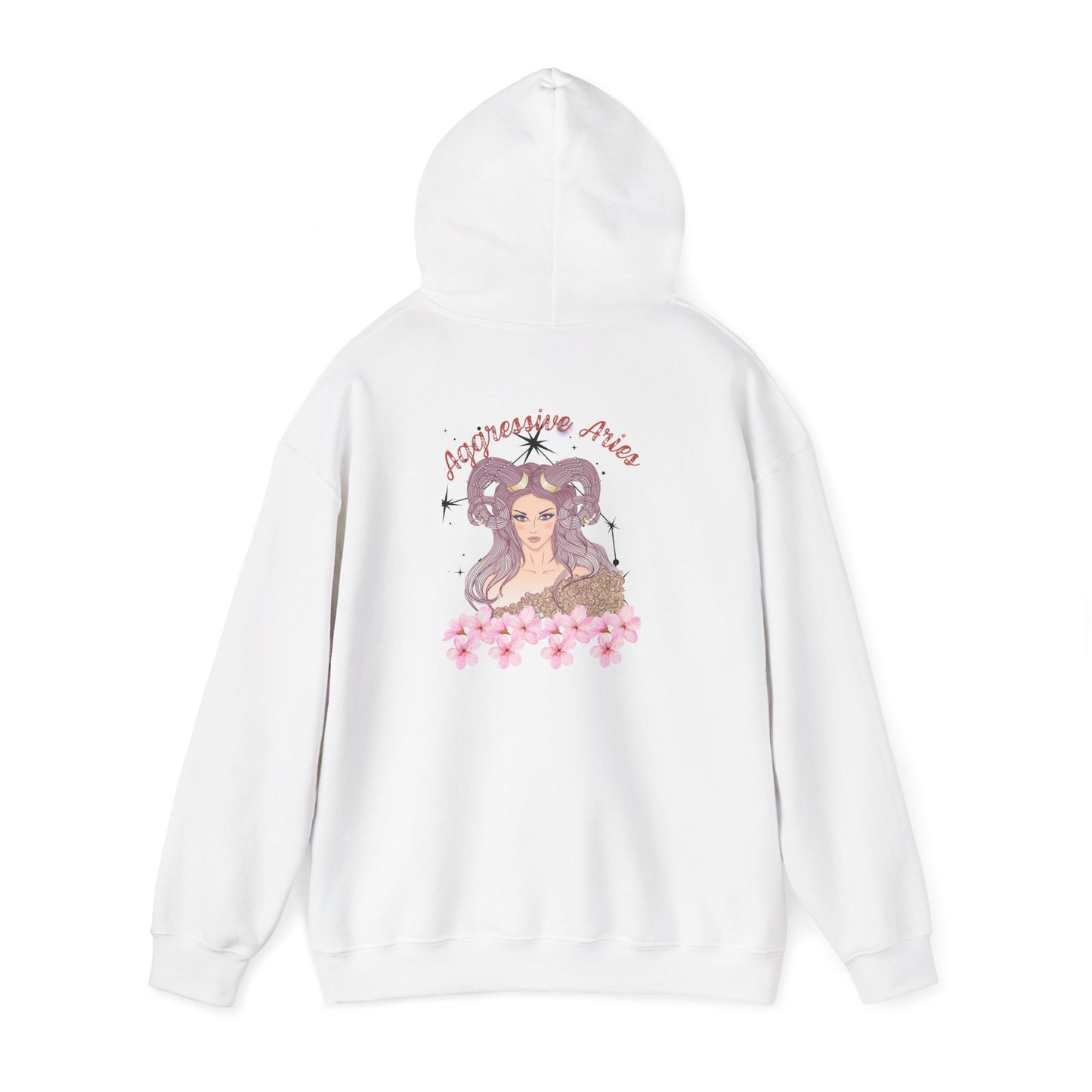 Aries Zodiac Unisex Hoodie: Astrology Gift for Bold and Confident Individuals