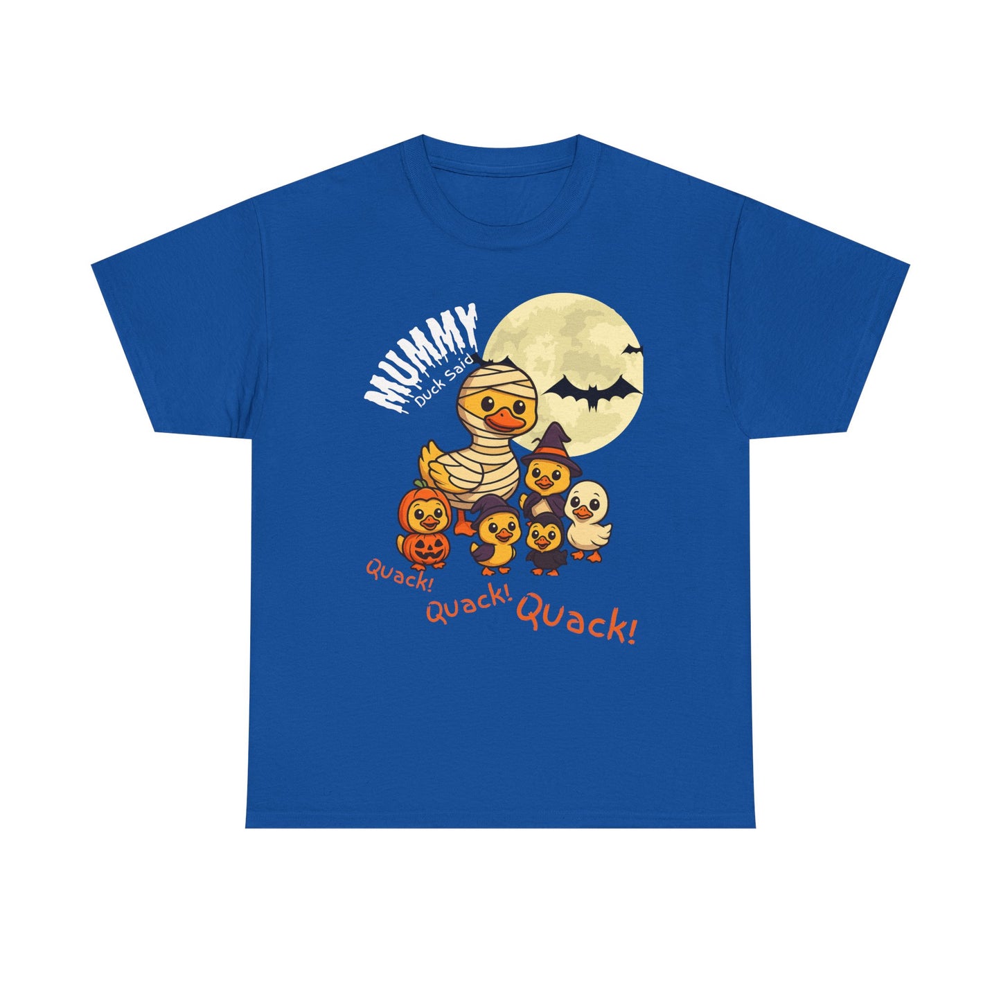 RBT Halloween Quack Quack Mummy Tee, Halloween ABA Humor Shirt, Gift for Therapist