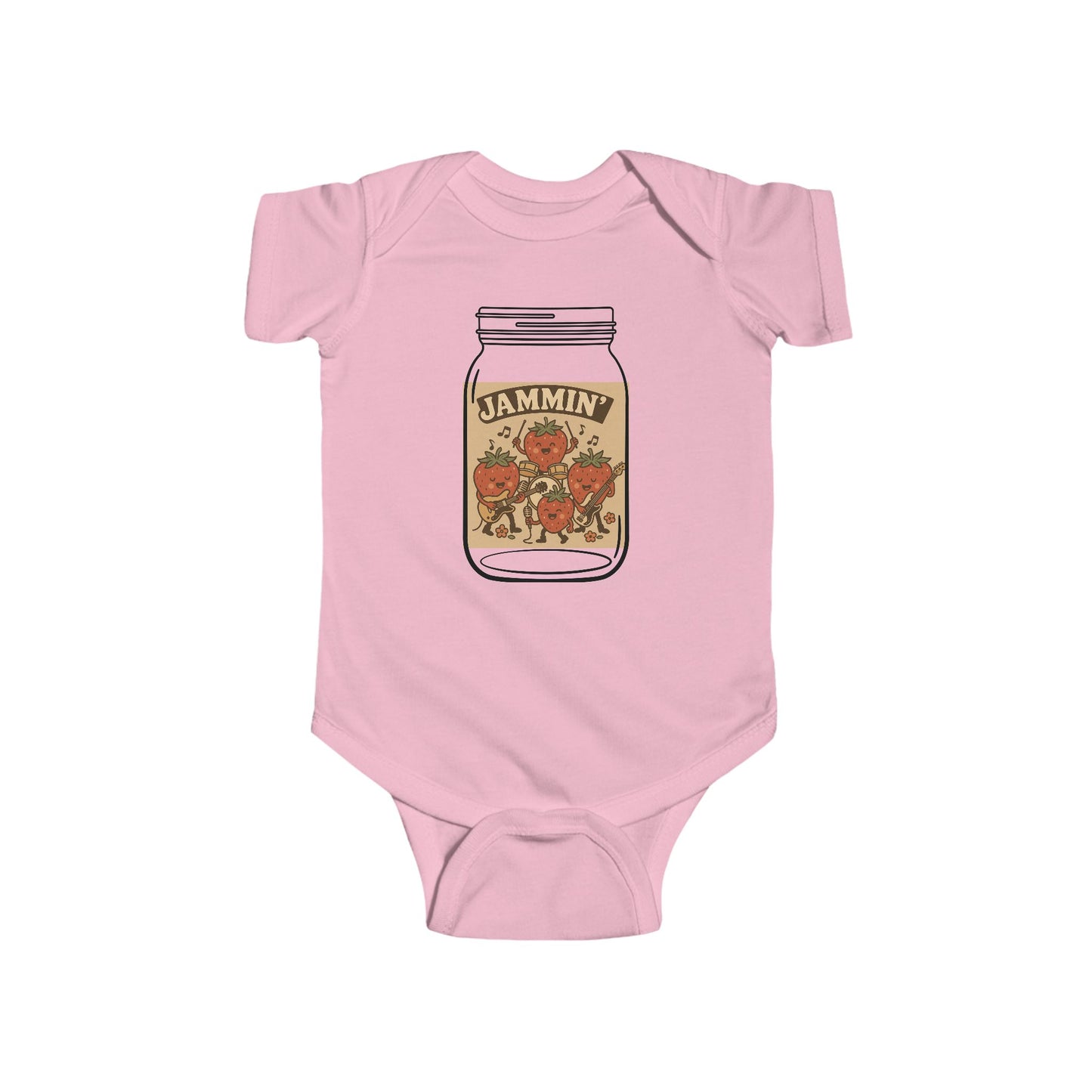 Jammin' Infant Bodysuit, Cute Baby Outfit, Baby Shower Gift, Toddler Clothes, Music Theme