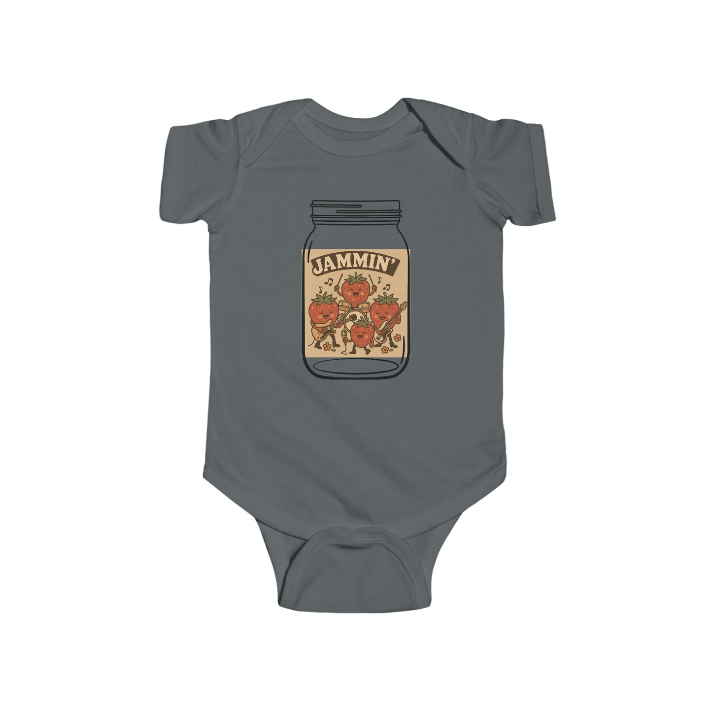 Jammin' Infant Bodysuit, Cute Baby Outfit, Baby Shower Gift, Toddler Clothes, Music Theme