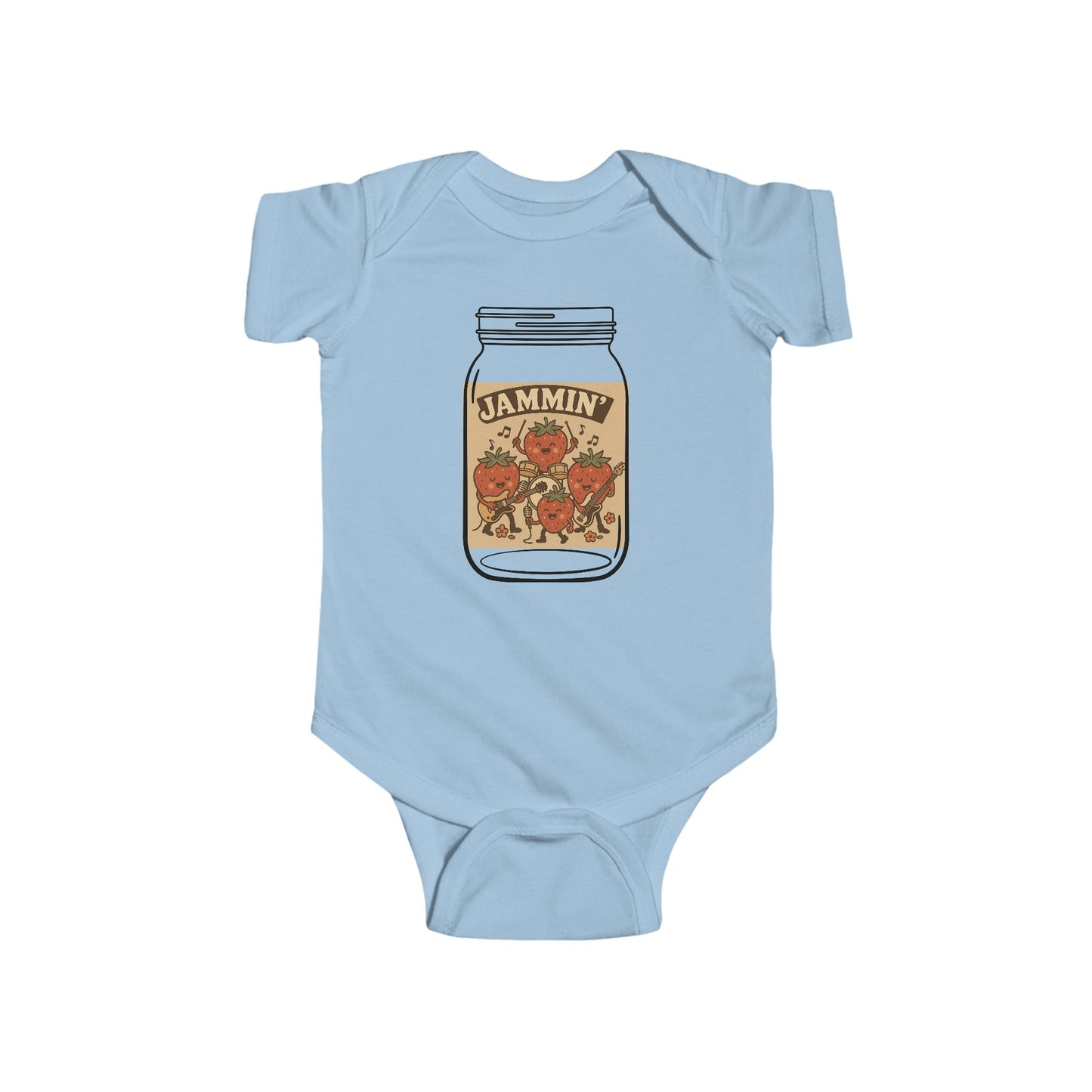 Jammin' Infant Bodysuit, Cute Baby Outfit, Baby Shower Gift, Toddler Clothes, Music Theme