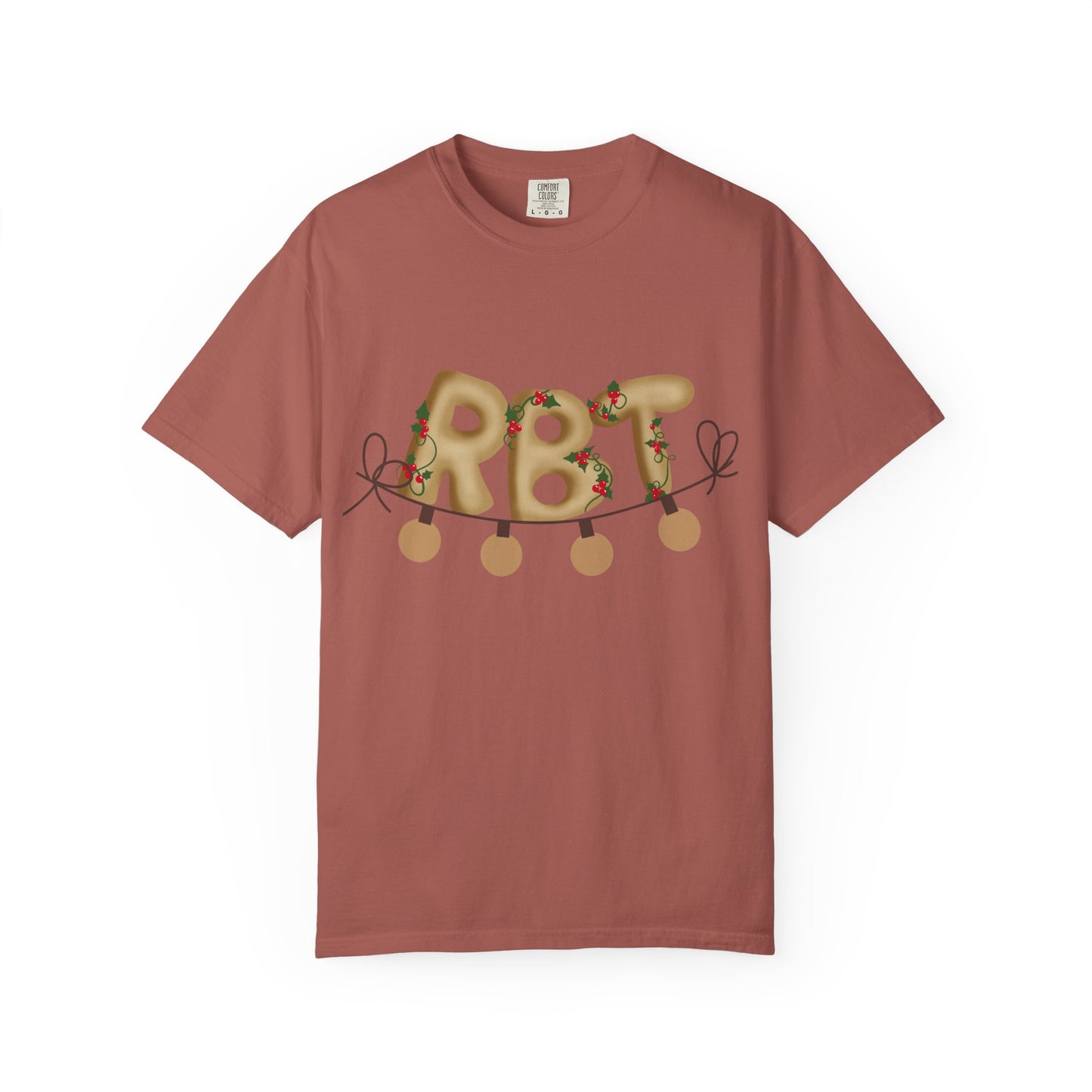 RBT Christmas Shirt, Gingerbread-Themed T-Shirt, Holiday ABA Tee, BCBA Shirt, Gift for Therapist