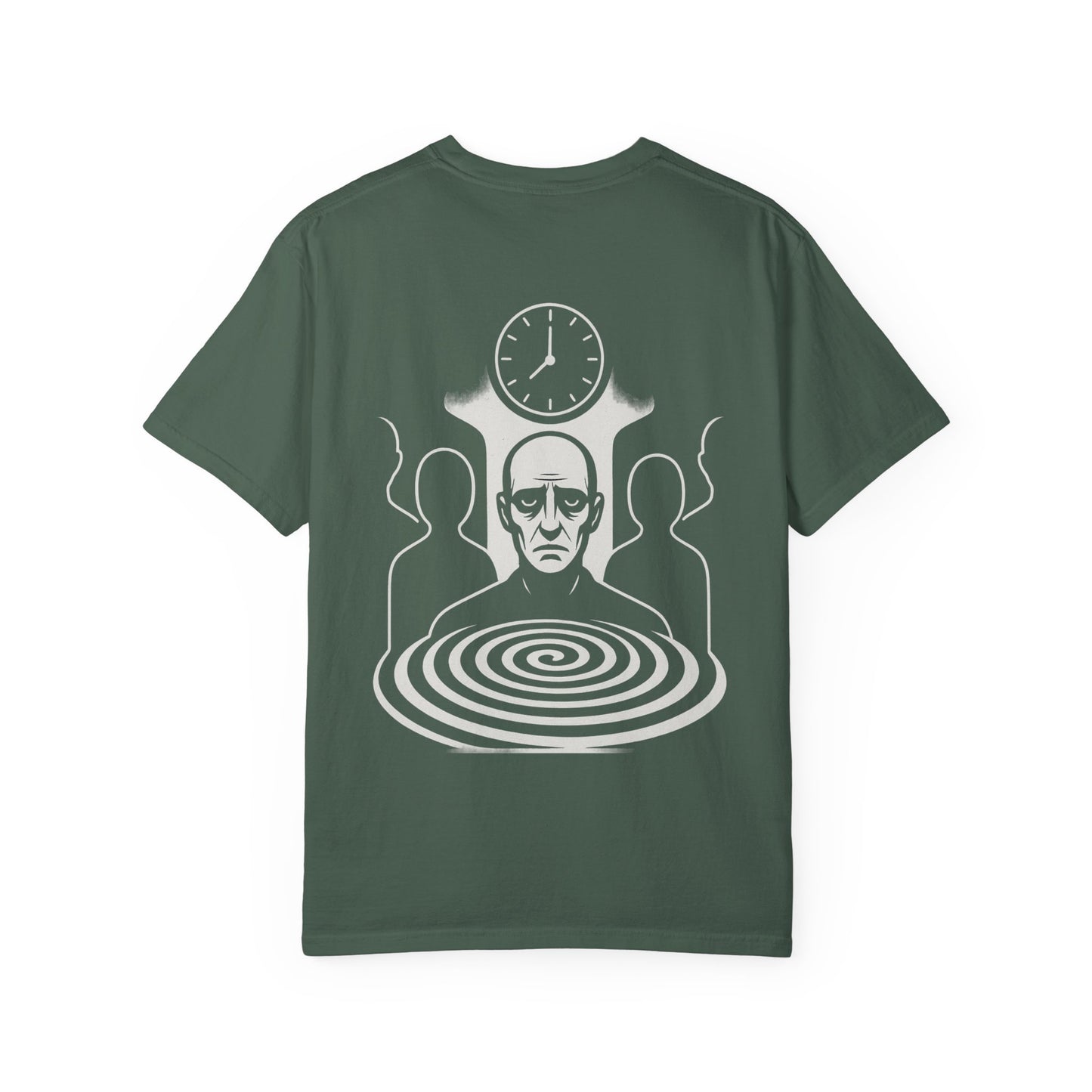 Mad World Unisex Garment-Dyed T-Shirt for Creative Souls, Unique Gift for Artists, Trendy Casual Wear, Comfortable Everyday Tee, [...]