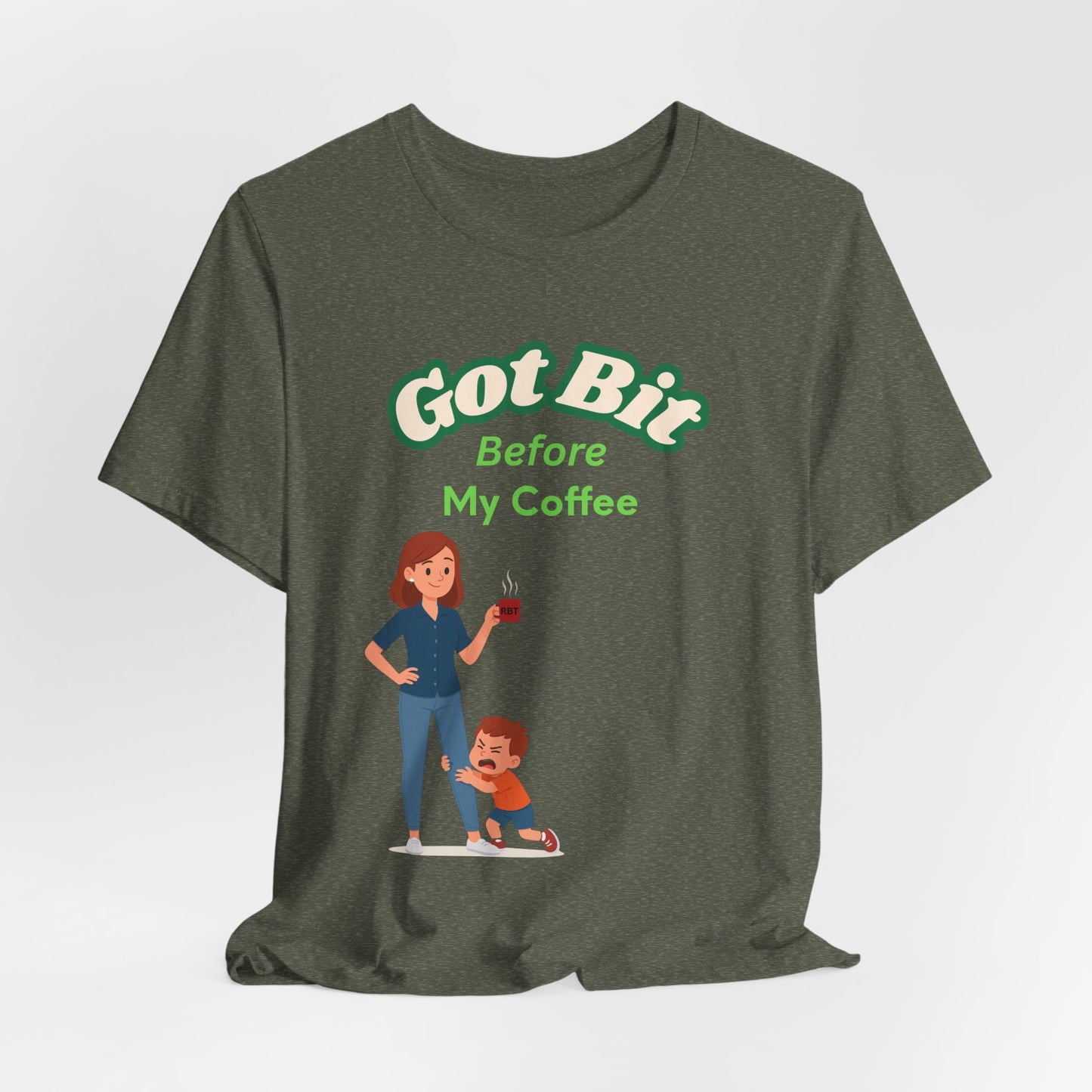 Funny RBT ABA Therapist T-Shirt: ABA Behavior Tech Humor Tee (Featuring Female RBT)