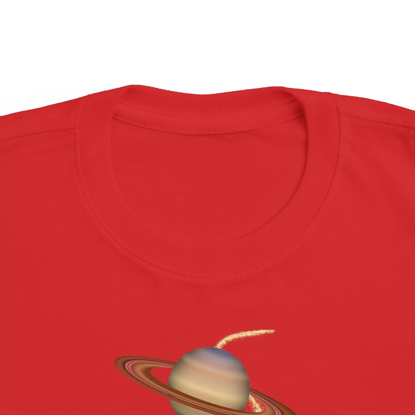 Toddler's Space Tee - Saturn Graphic Shirt, Birthday Gift, Astronomy Lover's Gift