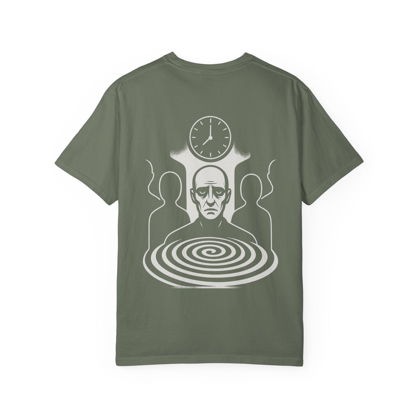 Mad World Unisex Garment-Dyed T-Shirt for Creative Souls, Unique Gift for Artists, Trendy Casual Wear, Comfortable Everyday Tee, [...]