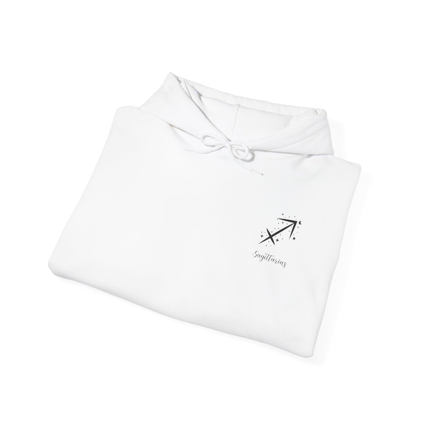 Celestial Sagittarius Zodiac Hoodie: Unisex Astrology Gift for Cosmic Enthusiasts