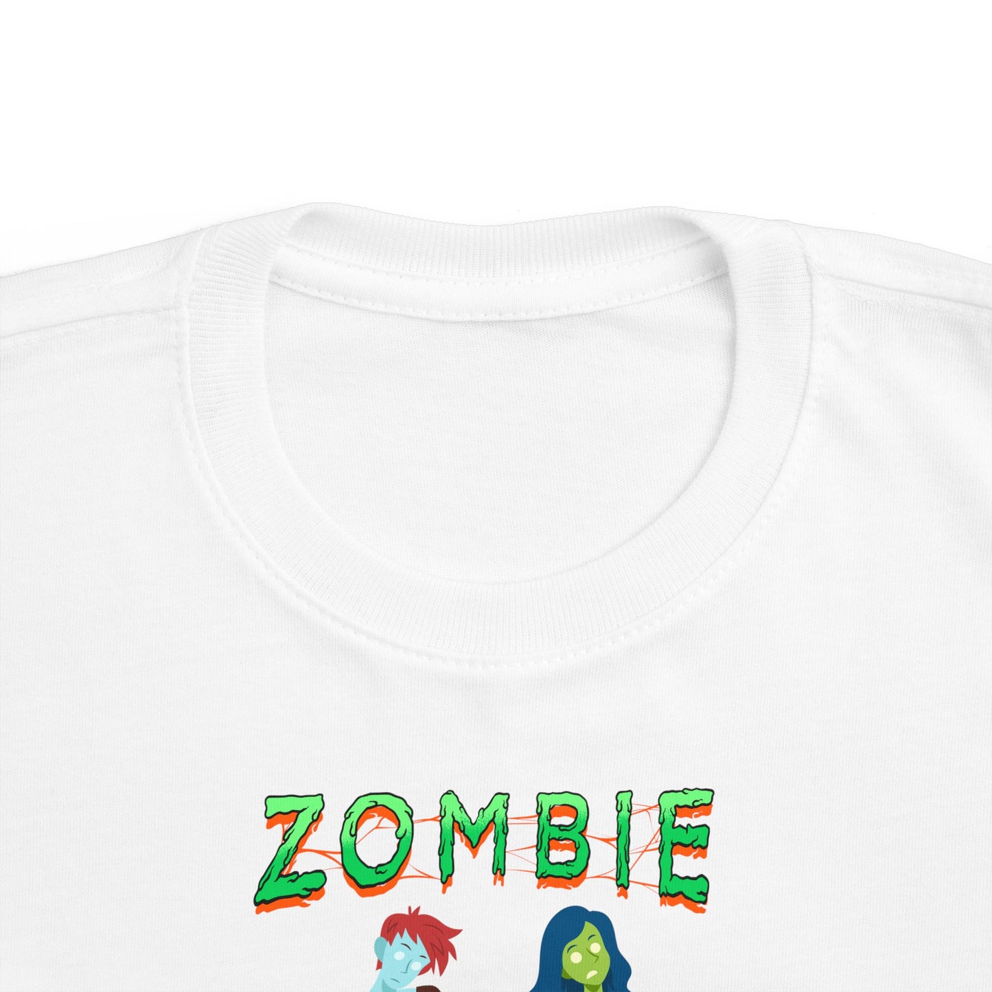Creepy Zombie Kids Halloween T-Shirt: Costume Tee for Spooky Fun