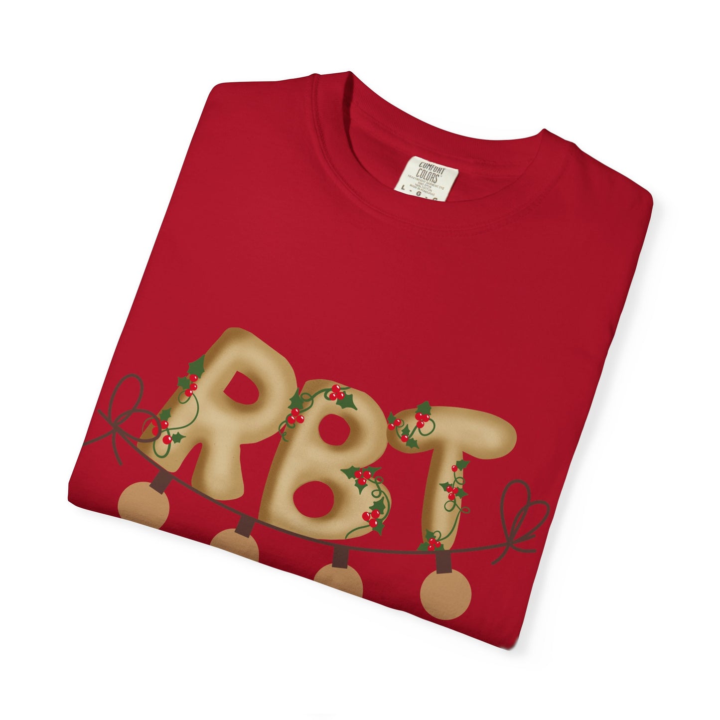 RBT Christmas Shirt, Gingerbread-Themed T-Shirt, Holiday ABA Tee, BCBA Shirt, Gift for Therapist