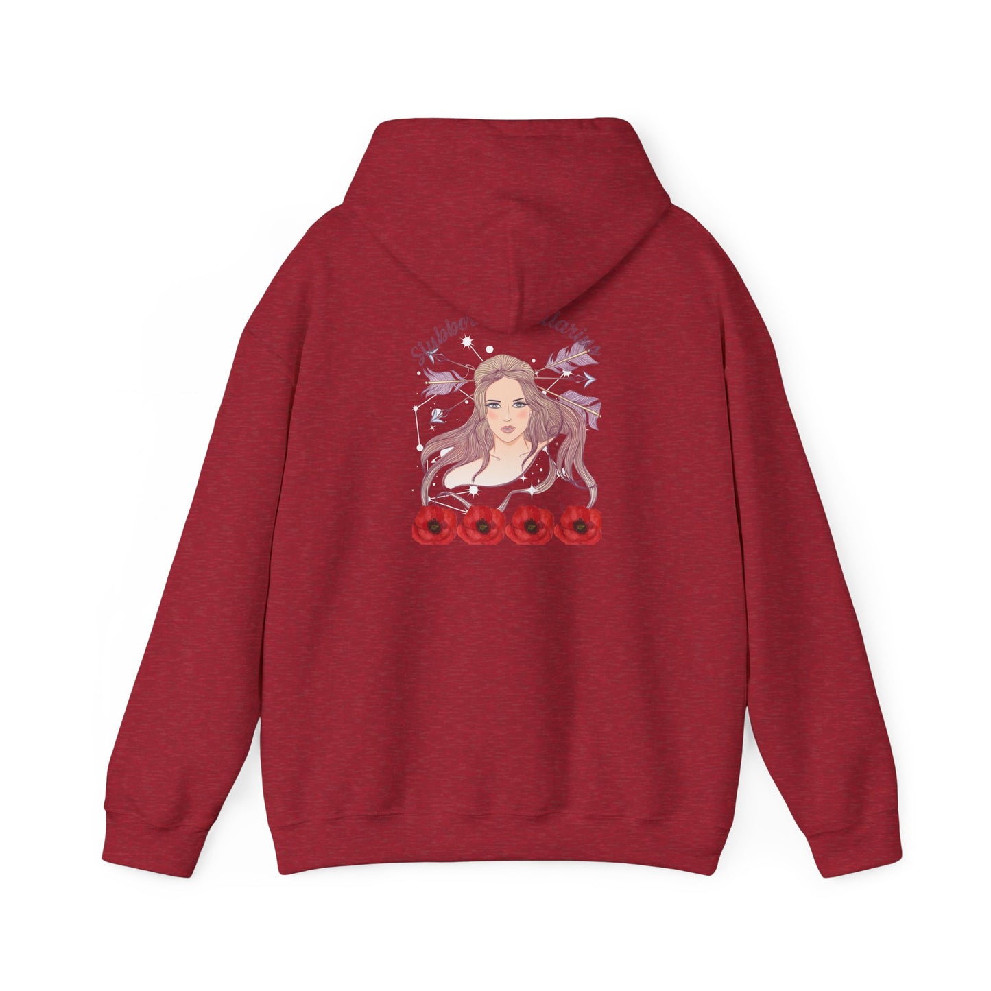 Celestial Sagittarius Zodiac Hoodie: Unisex Astrology Gift for Cosmic Enthusiasts