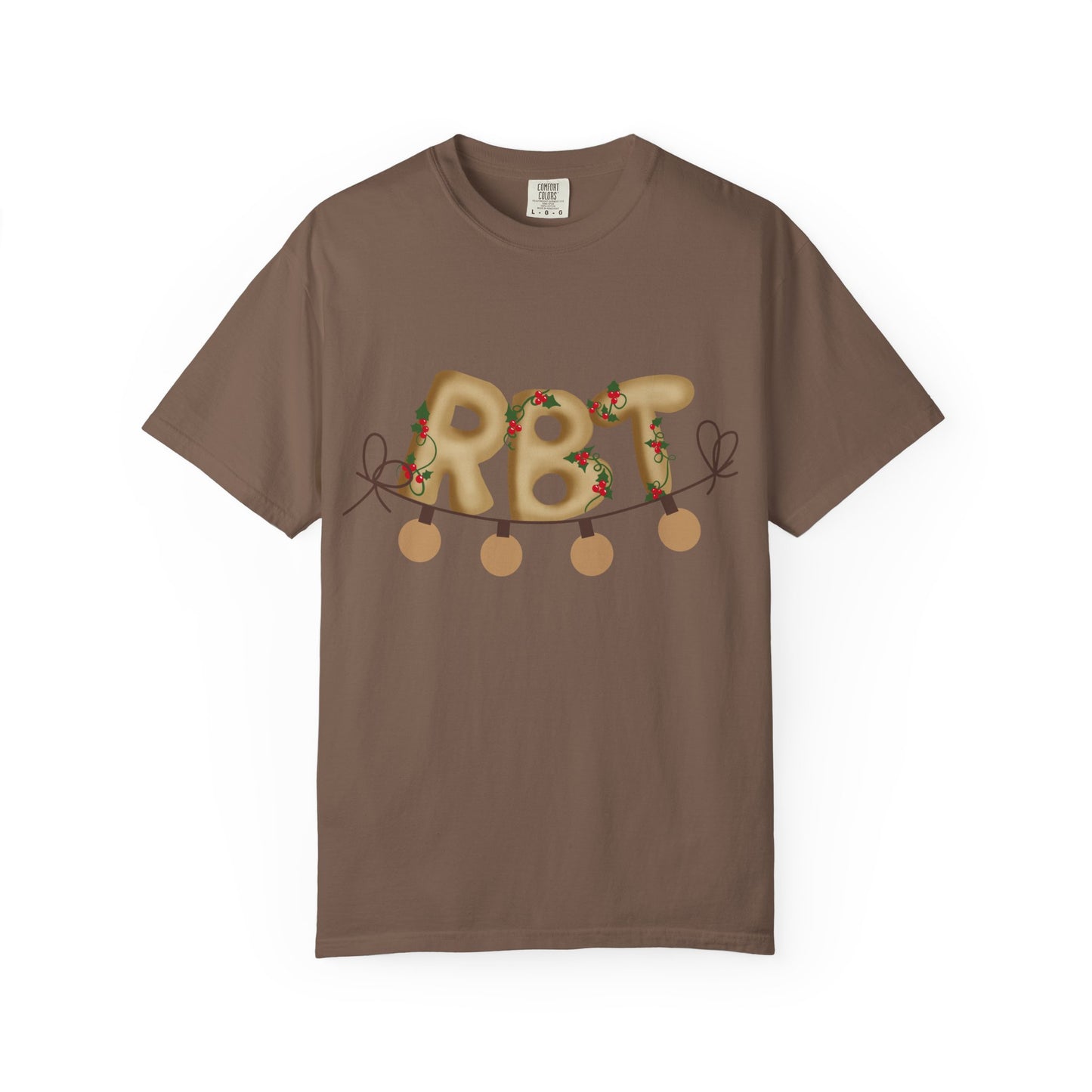 RBT Christmas Shirt, Gingerbread-Themed T-Shirt, Holiday ABA Tee, BCBA Shirt, Gift for Therapist