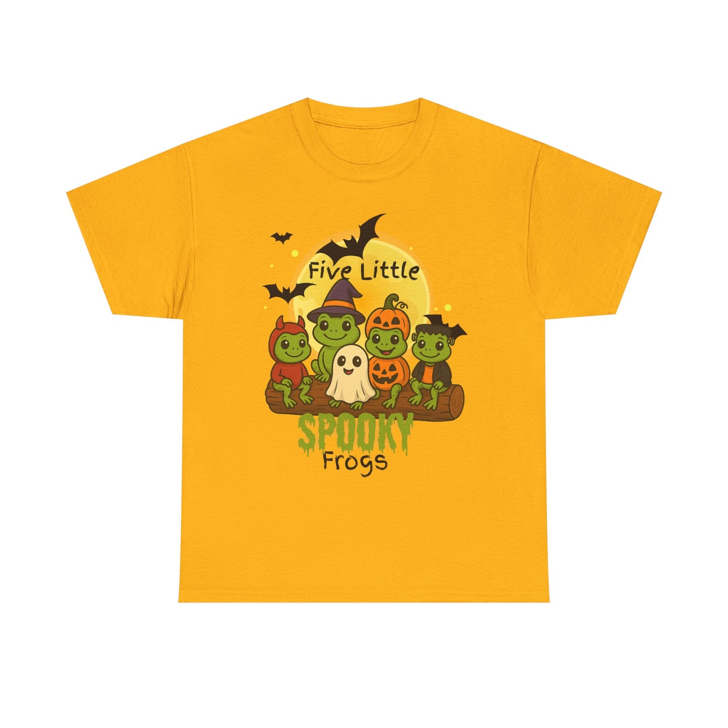 RBT Spooky Frogs Tee, Fun Halloween T-Shirt for ABA,  Halloween Gift Idea for Therapist