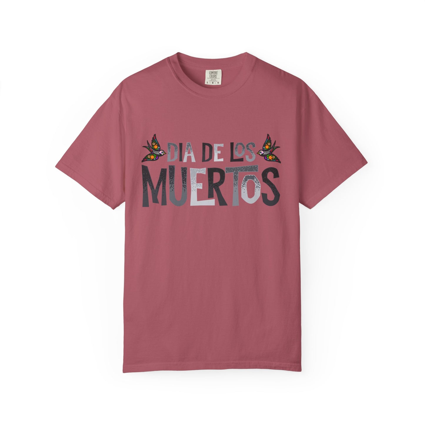 Dia de los Muertos Unisex T-Shirt, Casual Halloween Tee, Festival Apparel, Memory Celebration Shirt, Alternative Gift Idea