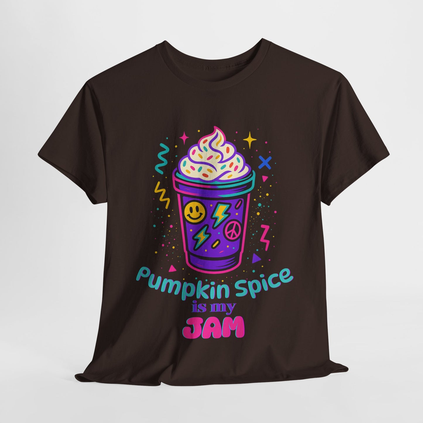 90s Pumpkin Spice T-Shirt, Fall Fashion Tee, Gift for Coffee Lovers, Autumn Casual Wear, Halloween Apparel