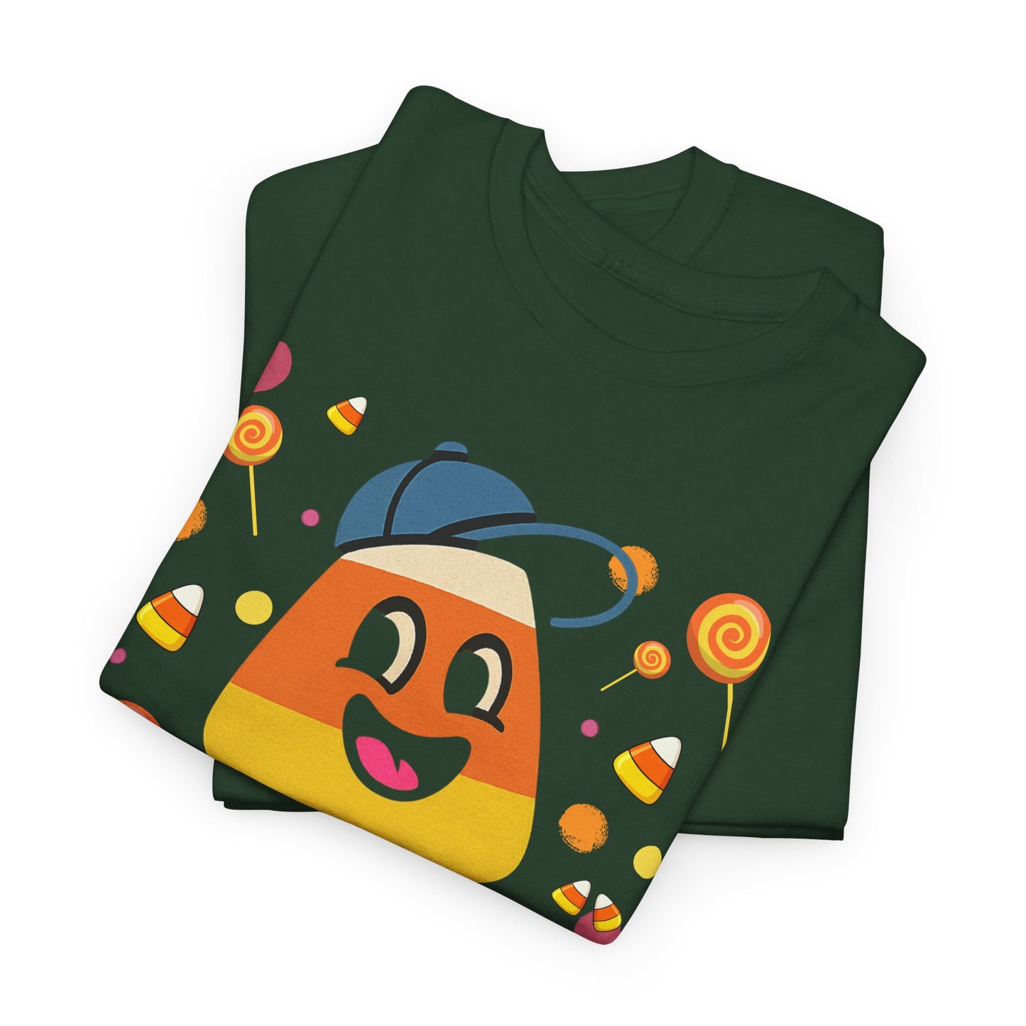 90s Vibes Candy Corn Tee - Unisex T-Shirt