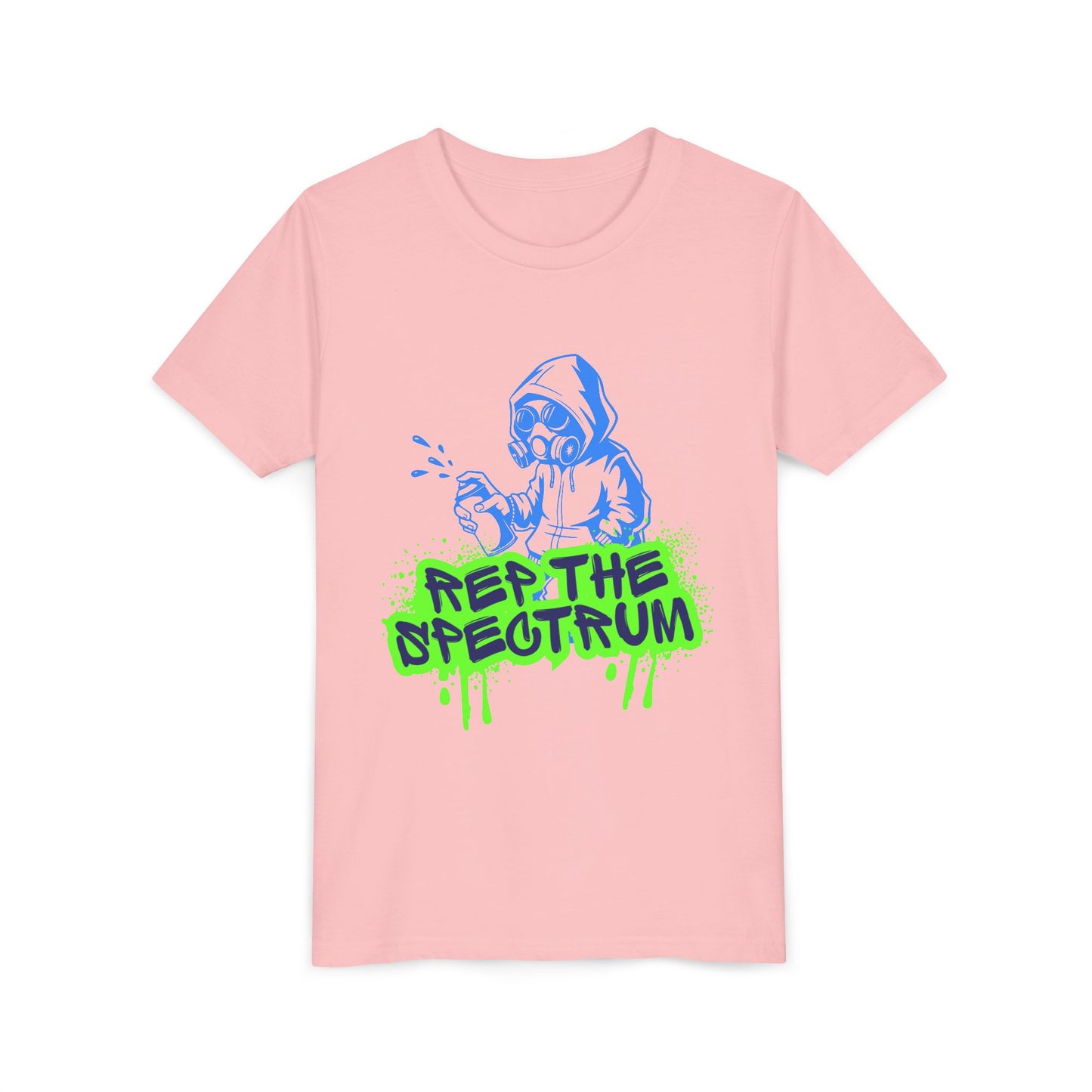 Youth Short Sleeve Tee, Cool Graphic Shirt for Kids, Trendy Youth Apparel, Unique Autism Awareness Tees