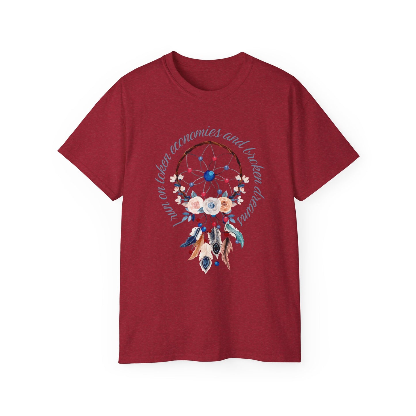 Dreamcatcher Unisex T-Shirt, Boho Style Tee, BCBA, RBT, ABA Apparel Shirt
