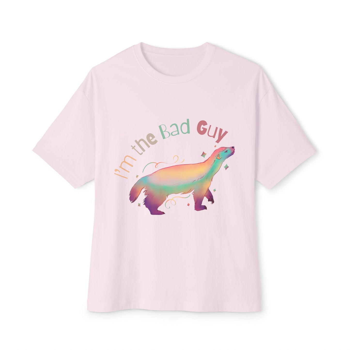 Whimsical Animal Tee, Funny Graphic T-Shirt, Oversized Tee for Casual Wear, Gift Idea for Animal Lovers, Trendy Statement Shirt