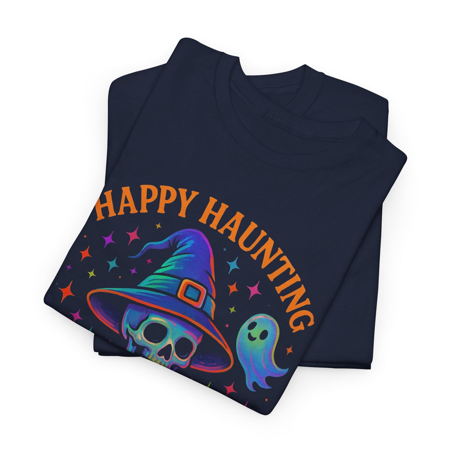 Spooky Halloween Tee, Ghostly Skeleton Shirt, Halloween Costume Top, Unisex Graphic Tee, Fun Fall Apparel