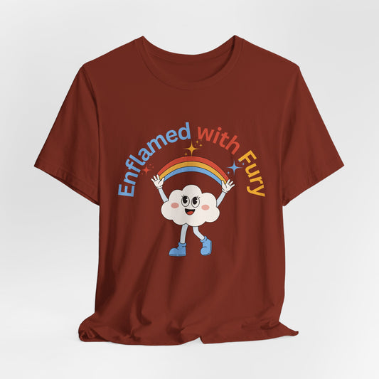 Funny Anger Management Graphic Art Design t-shirt