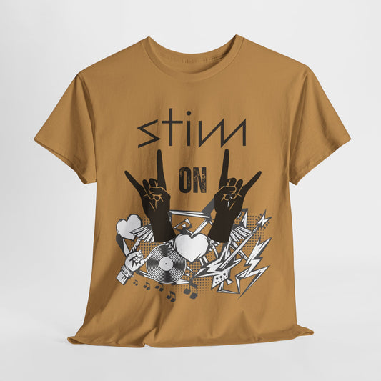 Stim On Unisex classic t-shirt, Celebrate neurodivergent pride with attitude!