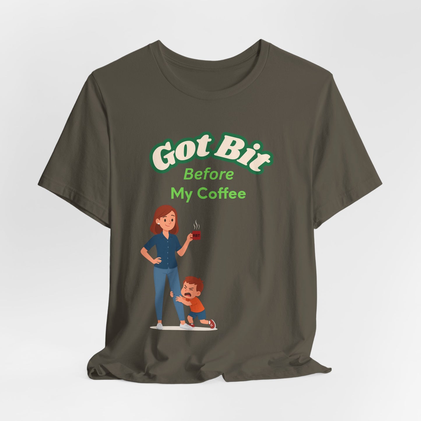 Funny RBT ABA Therapist T-Shirt: ABA Behavior Tech Humor Tee (Featuring Female RBT)