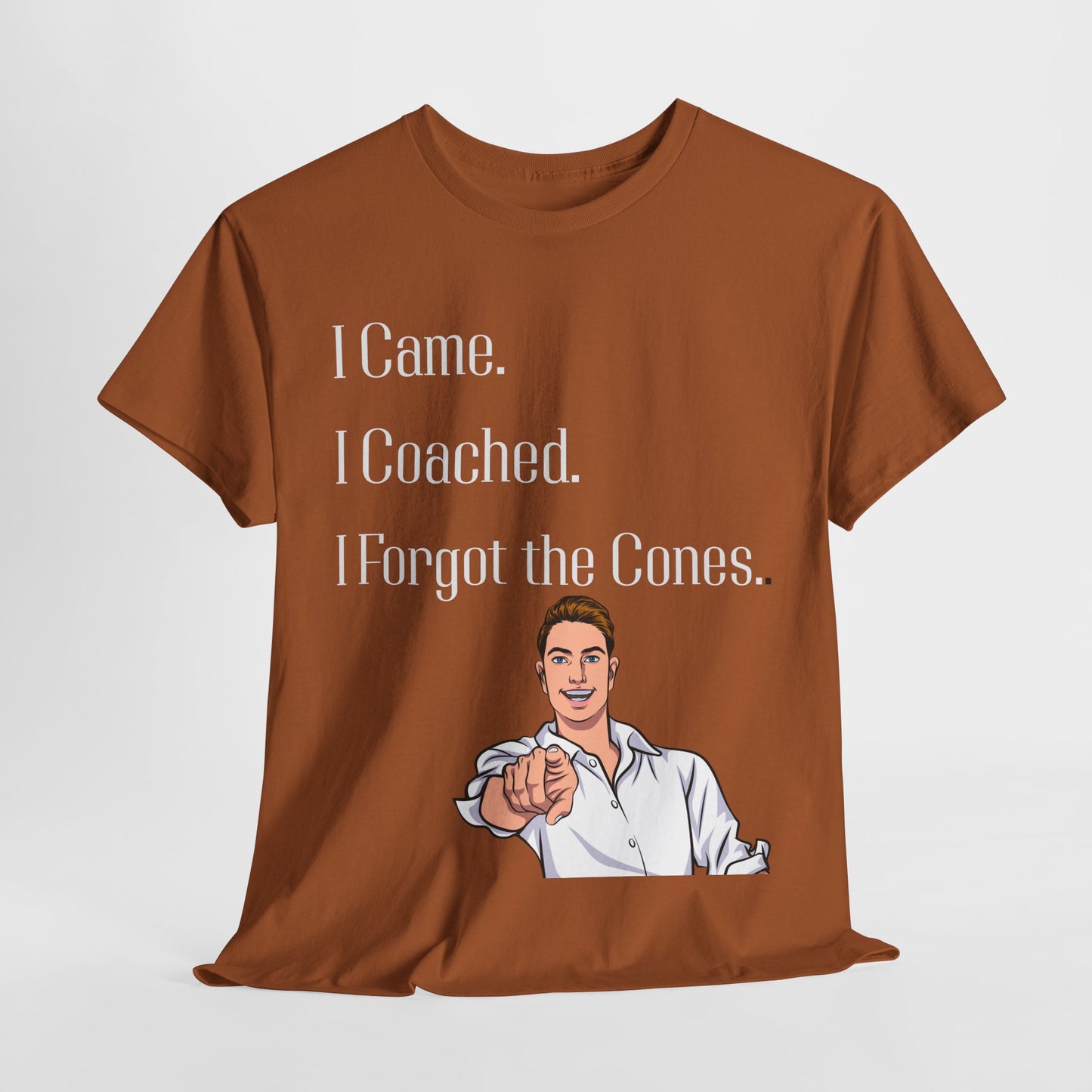 Humorous Coaching Tee - Coach Life Organic T-Shirt: Gift for Coaches