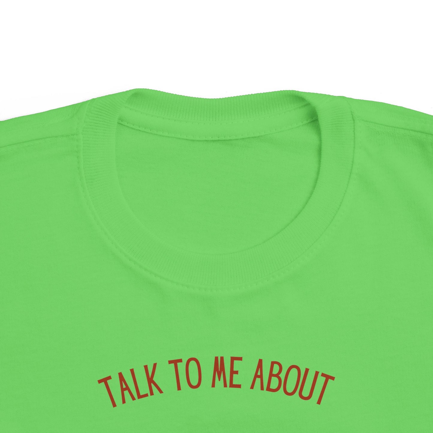 Toddler Planet Talk Tee, Kids Astronomy Shirt, Science Top, Cosmic Educational Toddler Tee, Gift for Space Lovers
