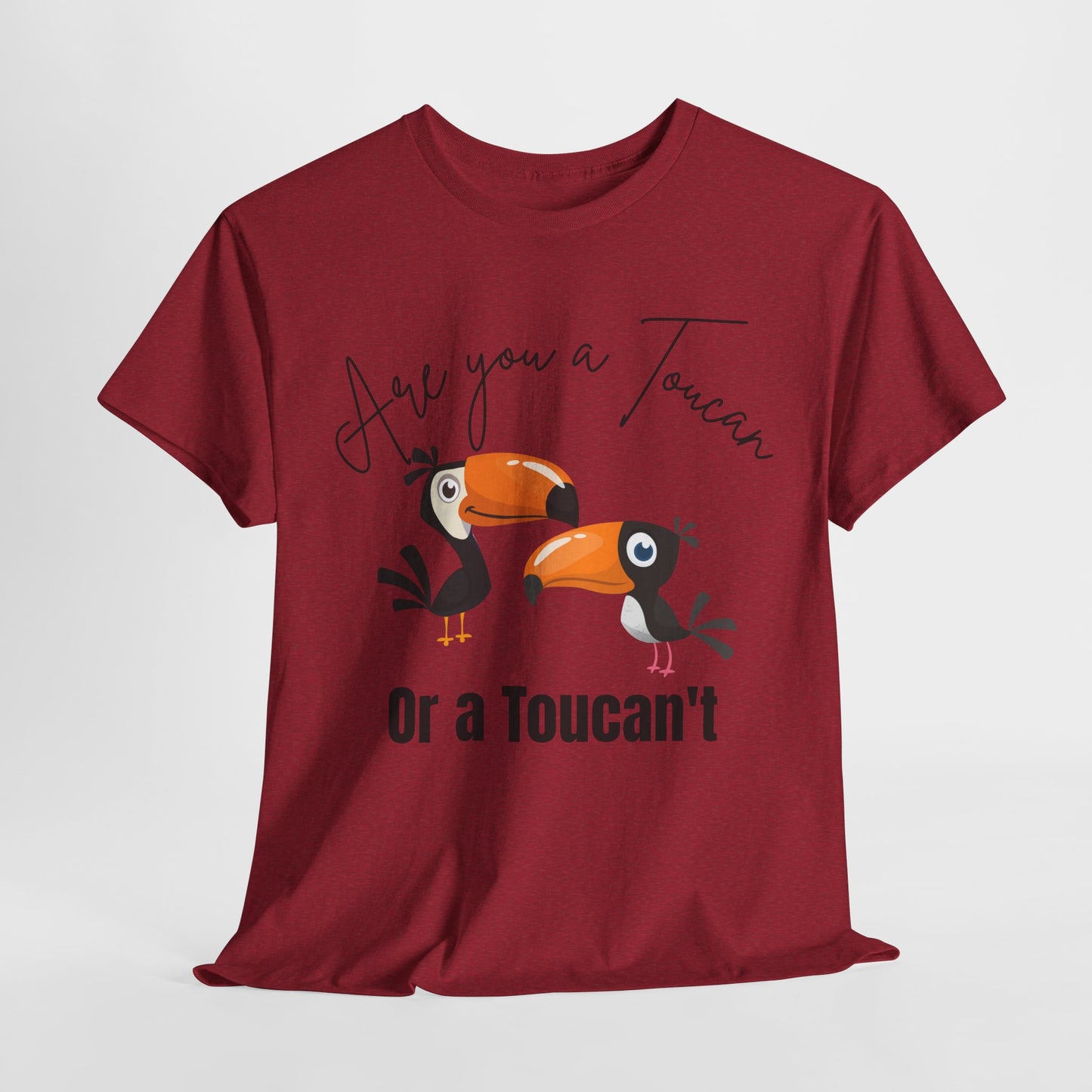 Punny Toucan Lightweight T-Shirt: Bird Pun for Tshirt for Toucans