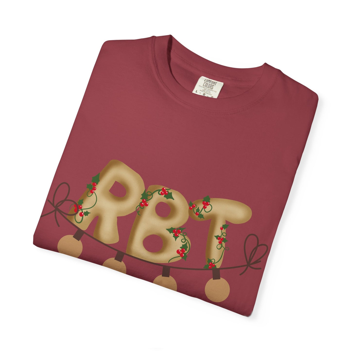 RBT Christmas Shirt, Gingerbread-Themed T-Shirt, Holiday ABA Tee, BCBA Shirt, Gift for Therapist