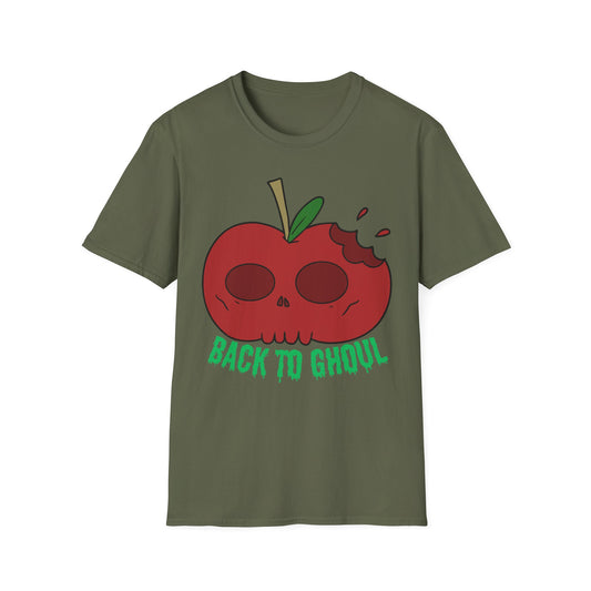 Halloween Themed Teacher T-Shirt, Back to Ghoul Tee, Shirt for Fall, Spooky Season, Gift from Student