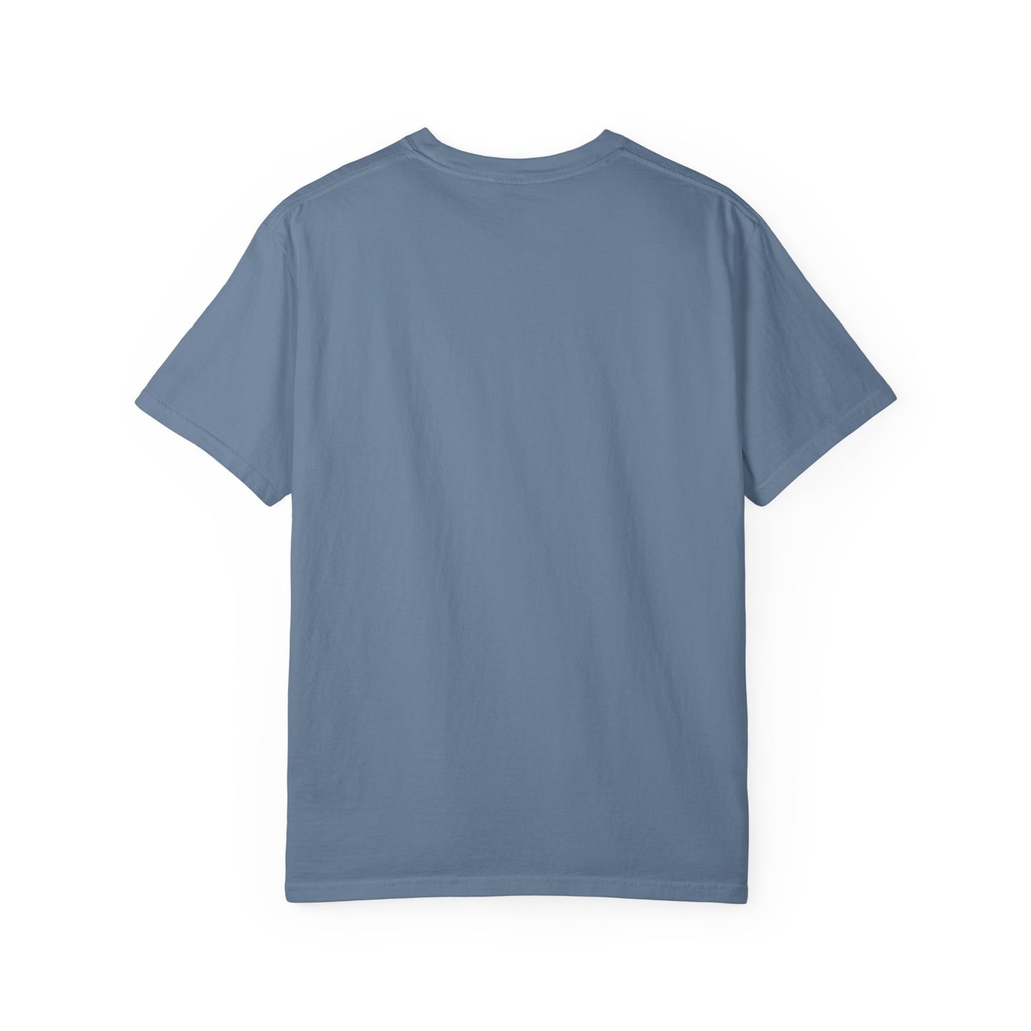 Sensory Seeker Society T-shirt, Unisex Garment-Dyed Tee, Mindfulness Apparel, Self-Care Gift, Conscious Living Clothing