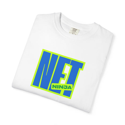 NET Ninja Comfort Colors RBT BCBA T-Shirt | Casual Wear, ABA Therapist Gift, Graphic Tee, Funny Shirt, Summer Outfit
