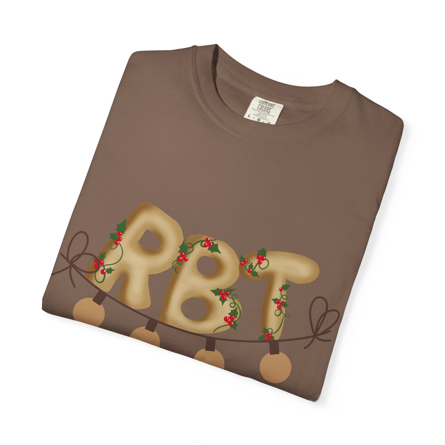 RBT Christmas Shirt, Gingerbread-Themed T-Shirt, Holiday ABA Tee, BCBA Shirt, Gift for Therapist