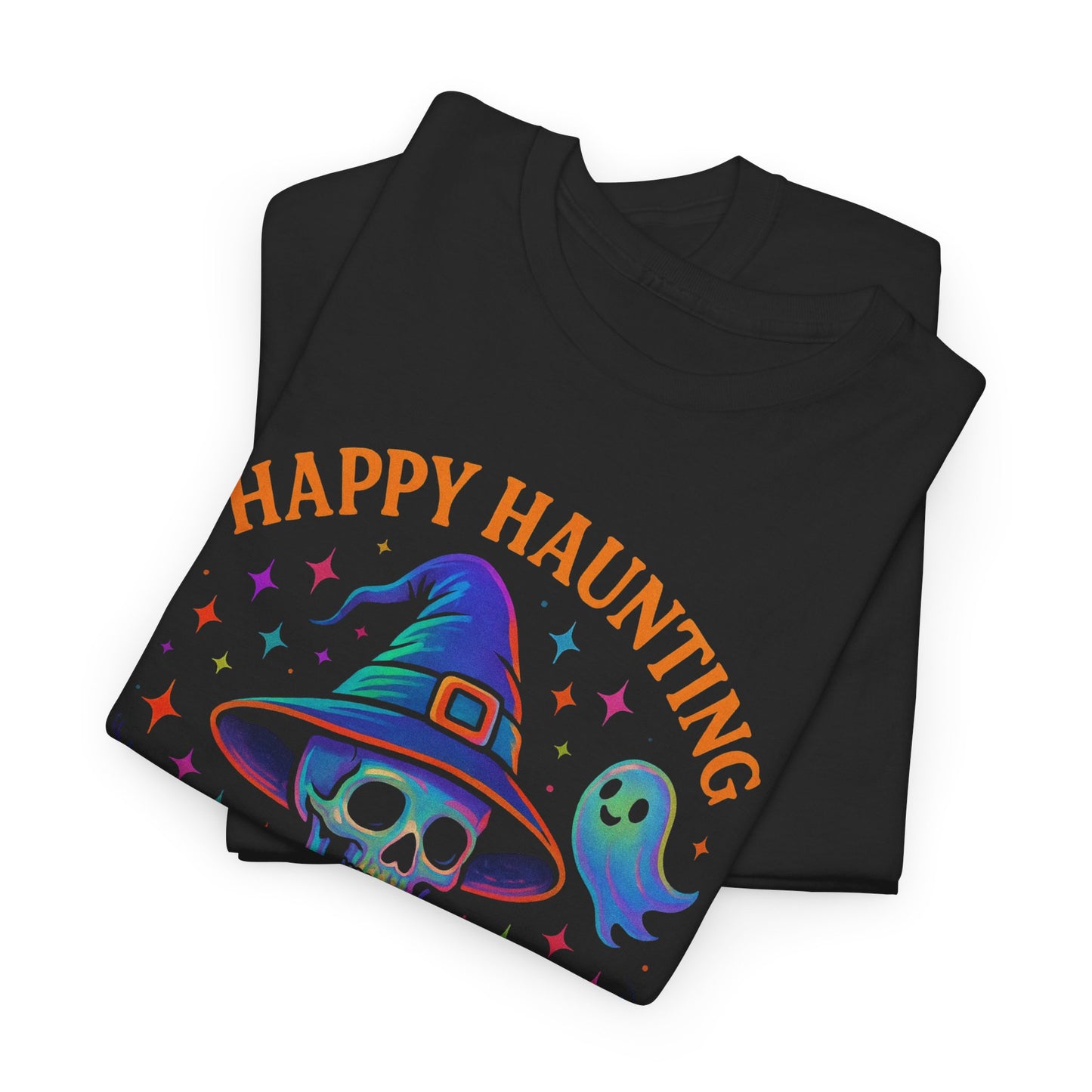 Spooky Halloween Tee, Ghostly Skeleton Shirt, Halloween Costume Top, Unisex Graphic Tee, Fun Fall Apparel