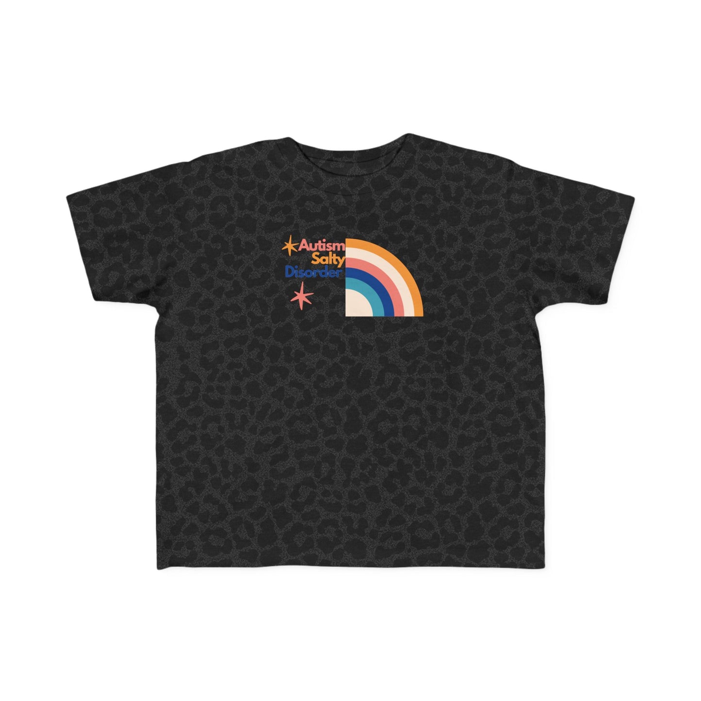 Toddler's Salty Autism Awareness Tee, Kids' Rainbow Shirt