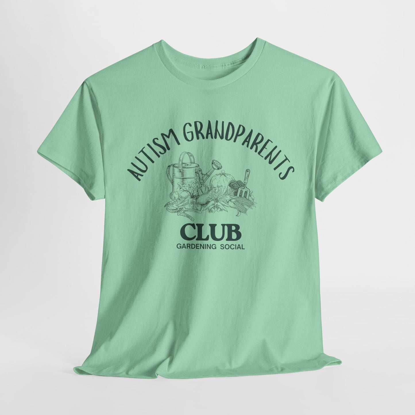 Autism Grandparents Club Gardening Social, Gifts for Grandparents, Family Reunion Shirt, Special Needs [...]