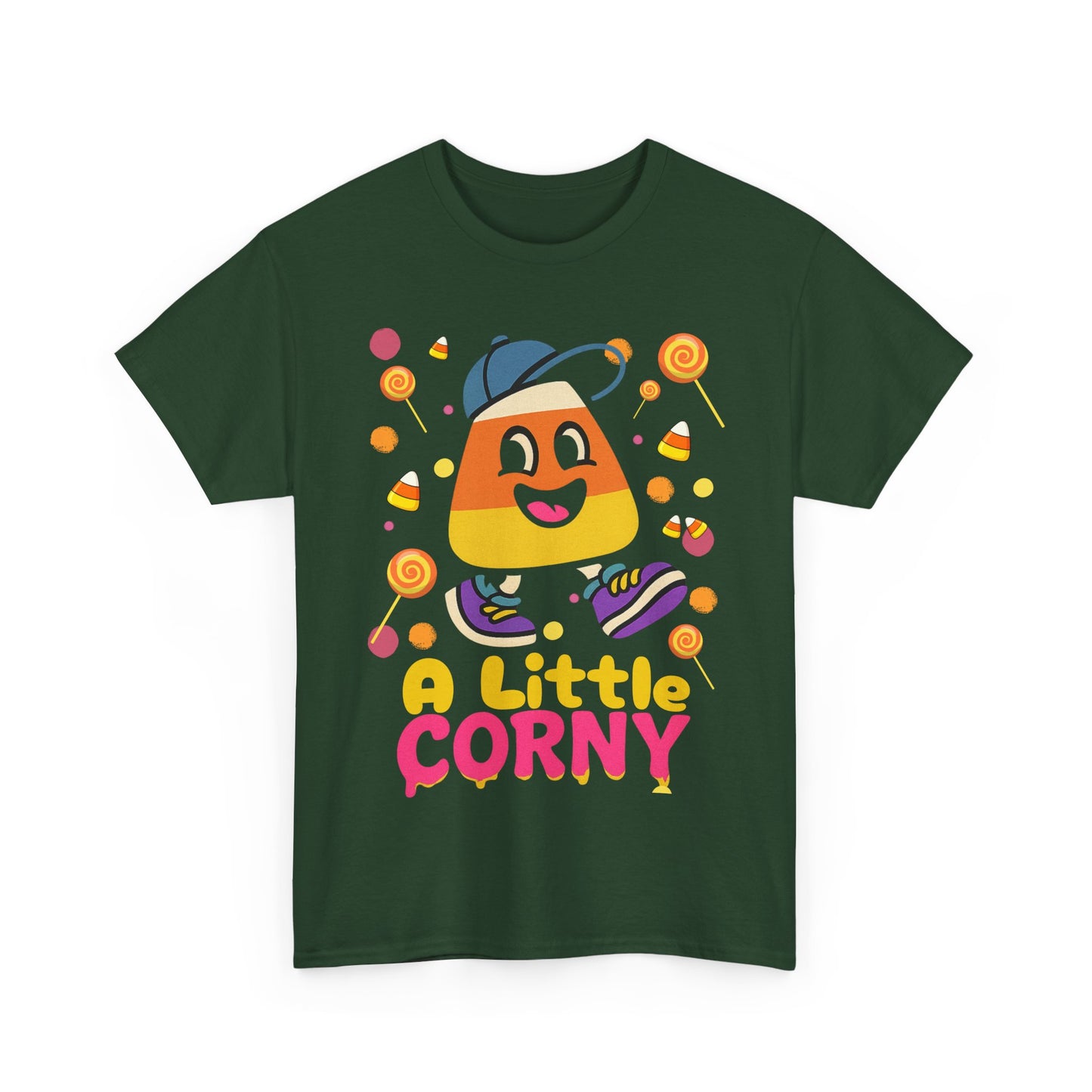 90s Vibes Candy Corn Tee - Unisex T-Shirt