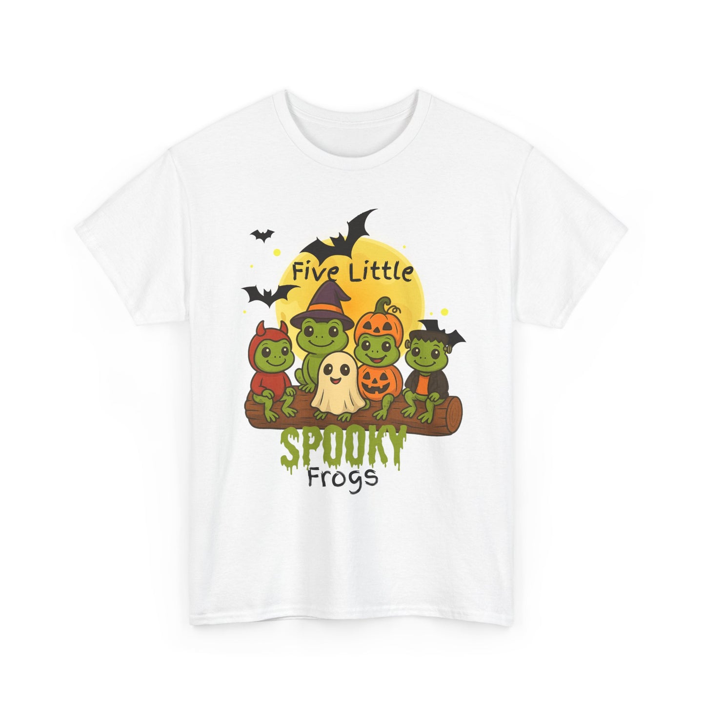 RBT Spooky Frogs Tee, Fun Halloween T-Shirt for ABA,  Halloween Gift Idea for Therapist