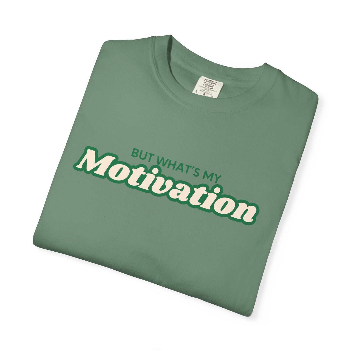Motivational RBT BCBA Comfort Colors T-Shirt - Perfect for ABA Therapist, Inspirational Gift, Everyday Wear, and Personal Reflection