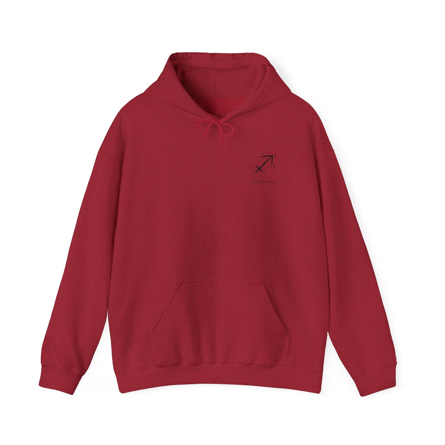 Celestial Sagittarius Zodiac Hoodie: Unisex Astrology Gift for Cosmic Enthusiasts