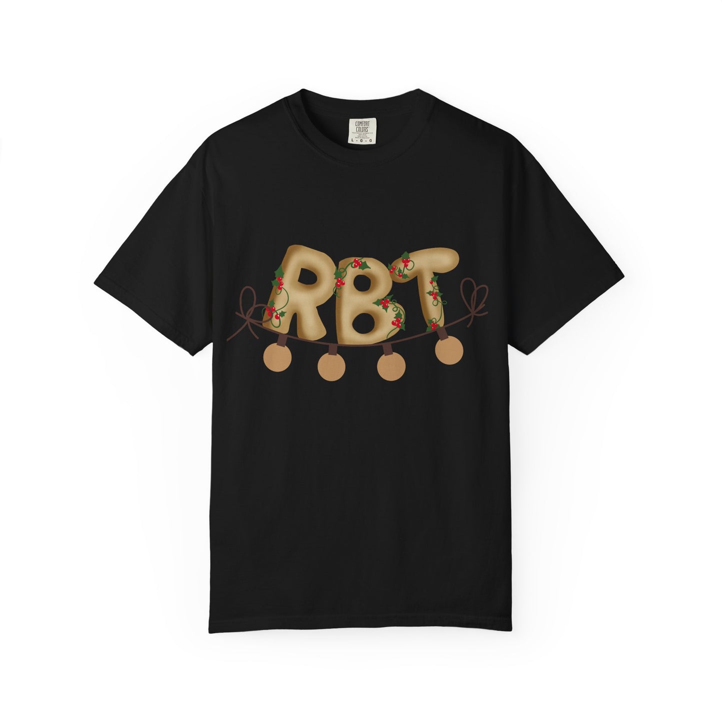 RBT Christmas Shirt, Gingerbread-Themed T-Shirt, Holiday ABA Tee, BCBA Shirt, Gift for Therapist