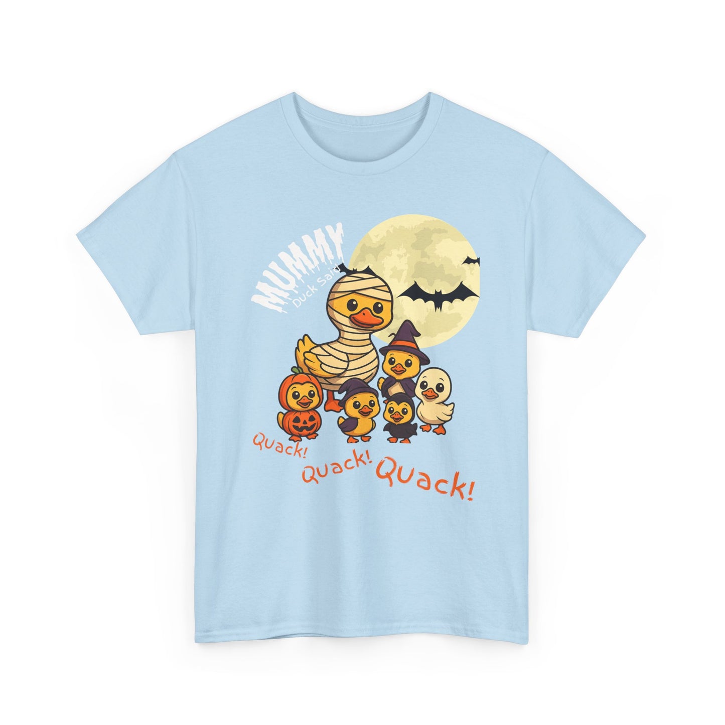 RBT Halloween Quack Quack Mummy Tee, Halloween ABA Humor Shirt, Gift for Therapist